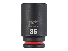 35 mm 3/4" impact socket deep - 1pc