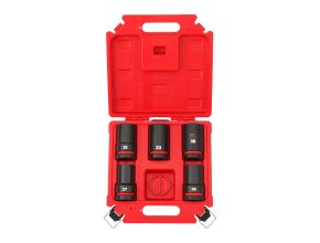 1" Socket Set Deep - 5 pc