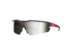 Enhanced Safety Glasses Silver Mirror AS