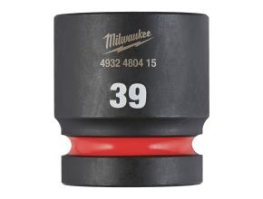 39 mm 1" impact socket STD - 1 pc