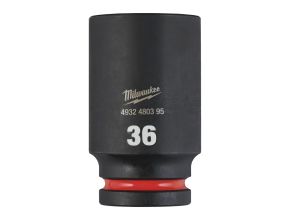 36 mm 3/4" impact socket deep - 1pc