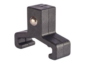 3/8" extra rail clips - 10 pc