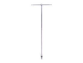 T-bar handle with swivel socket Hex 6mm