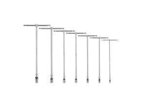 T-bar handle with swivel socket Set - 7 pc