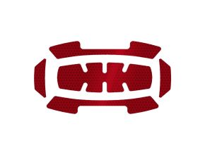 BOLT™ Reflective stickers - Red - 1 set