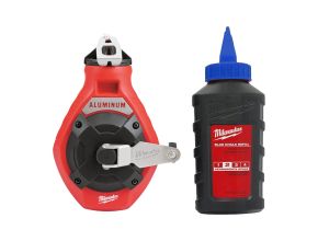 Fine Line Chalk Reel & Red Chalk Refill