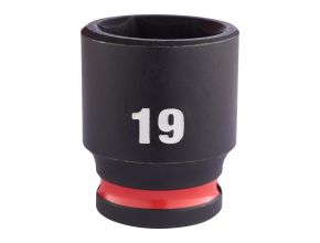 19 mm 3/8" impact socket STD - 1 pc