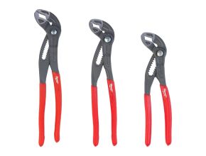 3 pc Water Pump Plier Set