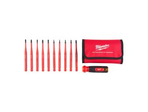 Insulated 10 in 1 Multi-Bit Screwdriver Set