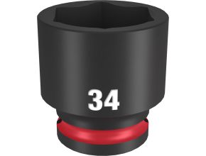 34mm 1/2'' impact socket STD - 1 pc