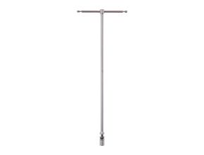 T-bar handle with swivel socket Hex 9mm