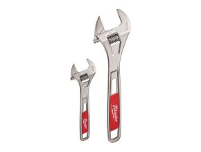 Adjustable Wrench Twin Pack