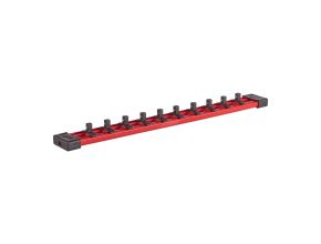 1/4" impact socket rail 350 mm - 1 pc