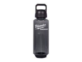 Packout 1420 ml Plastic Bottle Chug Lid Black