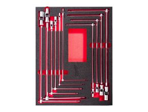 T-bar Handle Set Foam Insert 10pc