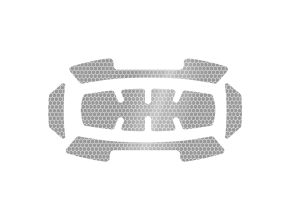 BOLT™ Reflective stickers - Silver - 1 set