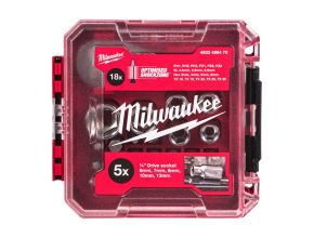 25 pc 1/4" Drive Compact Ratchet Set in Packout compatible Box