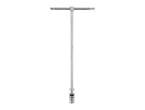 T-bar handle with swivel socket Hex 19mm