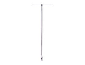 T-bar handle with swivel socket Hex 7mm