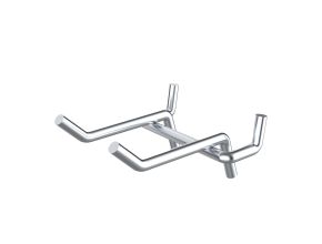 Double Steel Hook - 12 pc