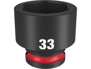 33mm 1/2'' impact socket STD - 1 pc