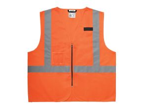 Contractor High-Visibility Vest Orange 2XL/3XL