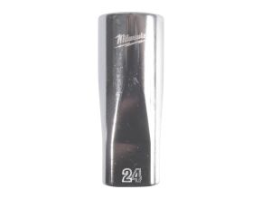 1/2'' Drive Metric Deep 12-Point Socket - 24mm