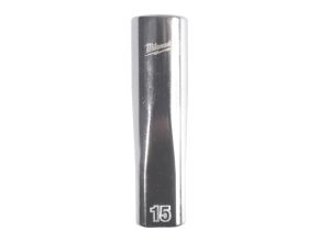 1/2'' Drive Metric Deep 12-Point Socket - 15mm