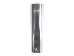 1/2'' Drive Metric Deep 12-Point Socket - 16mm