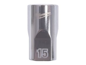 1/2'' Drive Metric Standard 12-Point Socket - 15mm