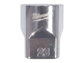 1/2'' Drive Metric Standard 12-Point Socket - 23mm