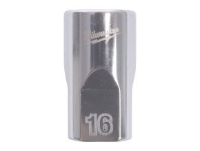 1/2'' Drive Metric Standard 12-Point Socket - 16mm