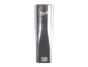 1/2'' Drive Metric Deep 12-Point Socket - 20mm