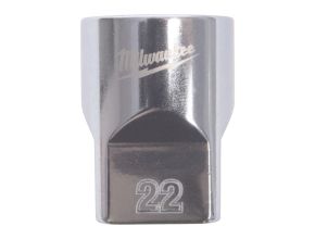 1/2'' Drive Metric Standard 12-Point Socket - 22mm