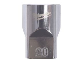 1/2'' Drive Metric Standard 12-Point Socket - 20mm