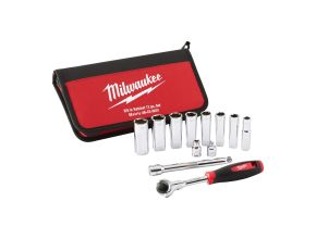 Tradesman 3/8" Ratchet Set - 12 pcs