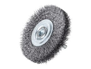Wheel brush S6 60x13mm steel crimped 0.3mm - 3 pc