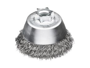 Cup Brush M14 65mm Steel Crimped 0.35mm - 1 pc