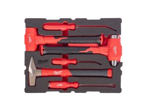 6 pc Demolition Set PackoutTM Foam Insert