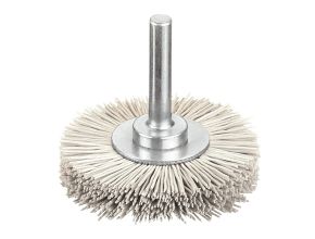 Wheel Brush S6 50x10mm Ceramic G120 Crimped 1.1mm - 3 pc