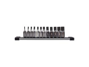 12 pc 3/8'' Drive Triple Square Bit Socket Set