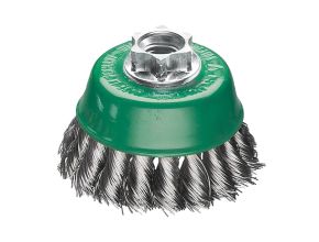Knot Cup Brush M14 65x18mm Stainless Steel 0.5mm - 1 pc