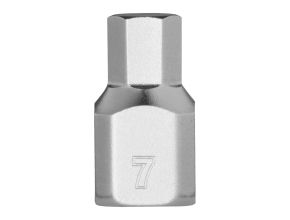 1/4'' Drive 7mm Hex Stubby Bit Socket
