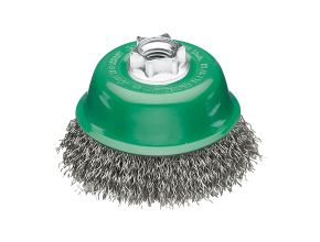 Cup Brush M14 65mm Stainless Steel Crimped 0.35mm - 1 pc