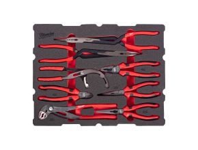 9 pc Plier Set PackoutTM Foam Insert