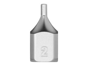 1/4'' Drive 2mm Hex Stubby Bit Socket