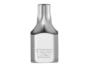 1/4'' Drive T27 Torx Stubby Bit Socket