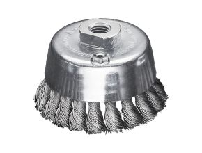 Knot Cup Brush M14 90x20mm Steel 0.5mm - 1 pc