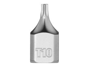 1/4'' Drive T10 Torx Stubby Bit Socket