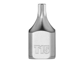 1/4'' Drive T15 Torx Stubby Bit Socket